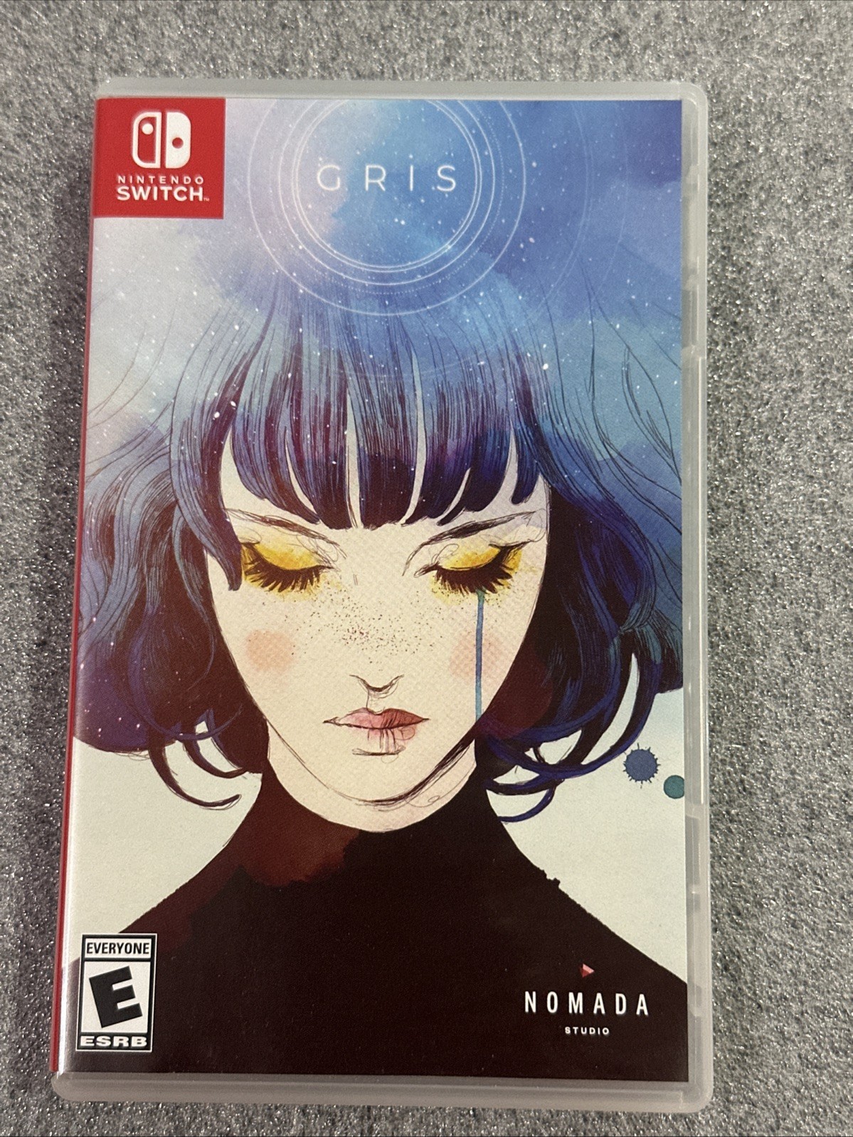 Gris (Nintendo Switch) •USED/LN•