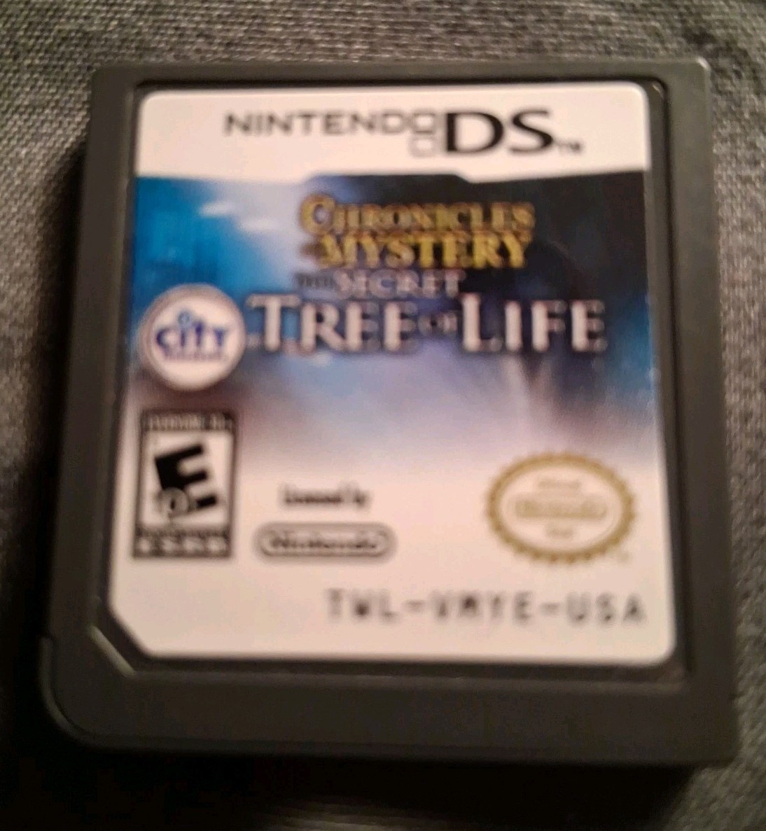 Chronicles of Mystery: The Secret Tree of Life Nintendo DS 2011