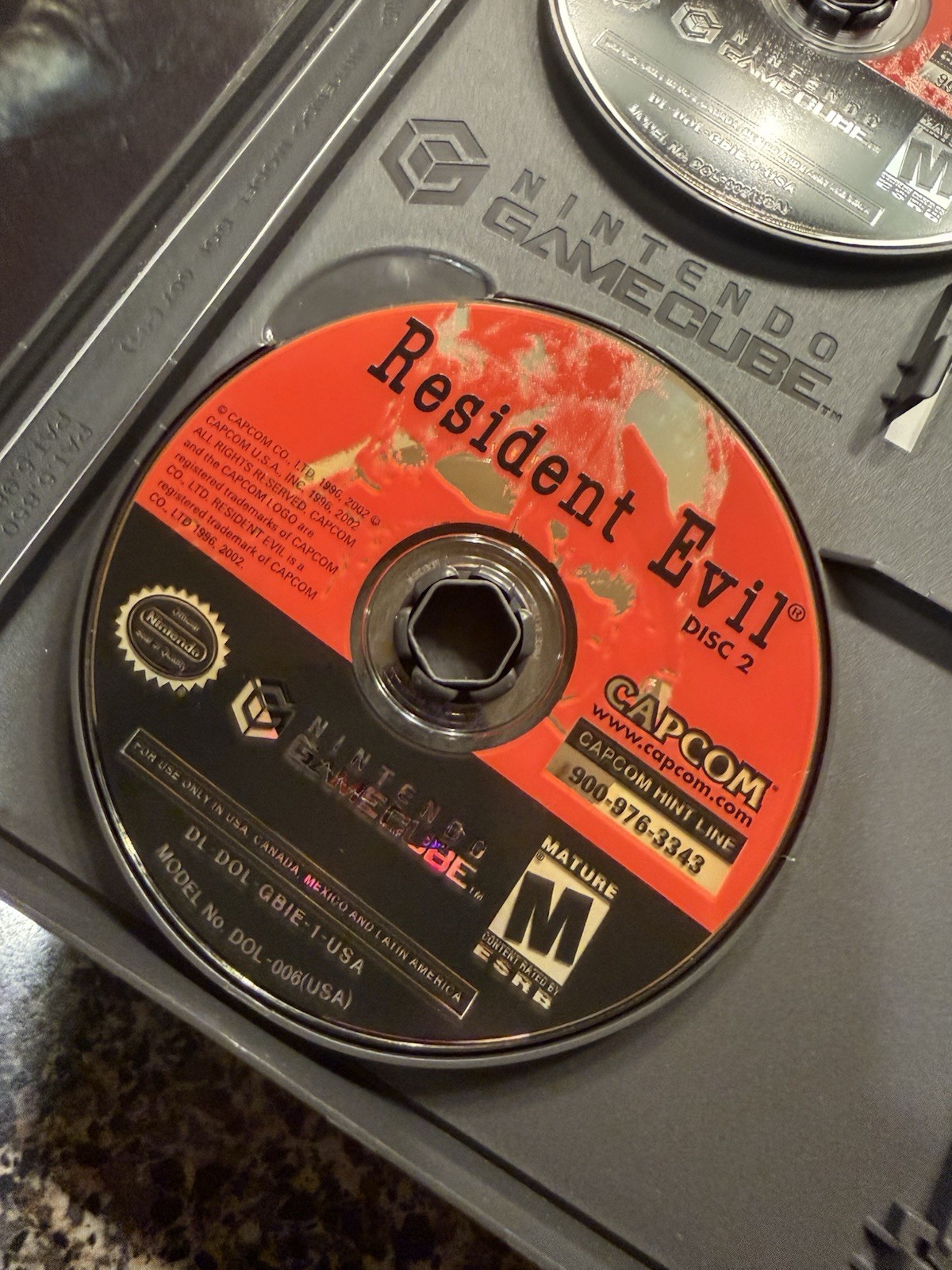 😈RESIDENT EVIL (Nintendo GameCube, 2002) BLACK LABEL CIB (GREAT SHAPE) TESTED😈