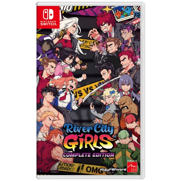 River City Girls [Complete Edition] (Asim) (Multi-Language) (Nintendo Switch)