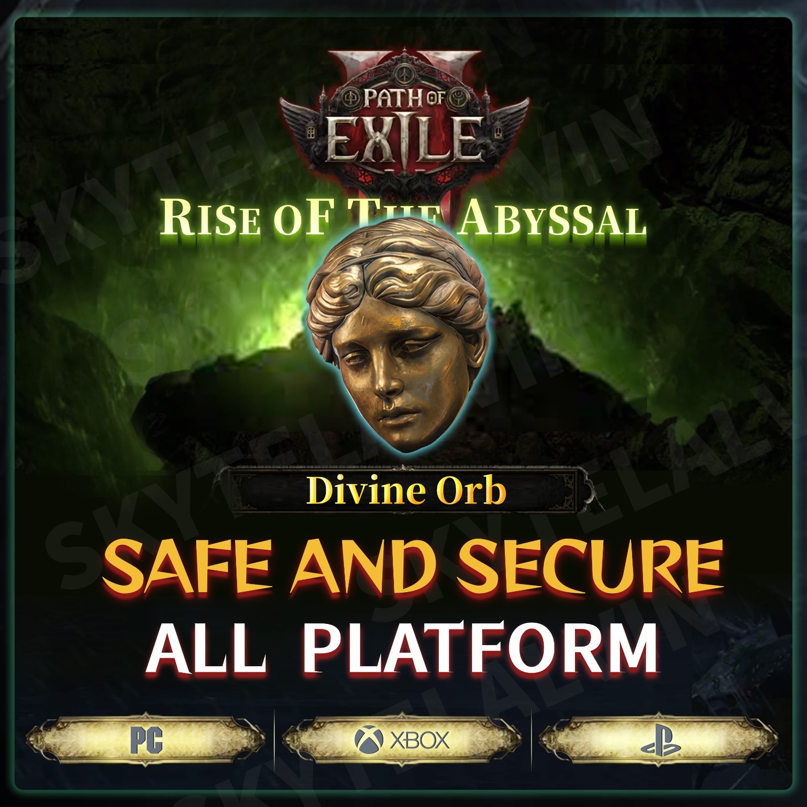 ⚡ Path of Exile 2 Divine Orb | POE2 The Third Edict Rise of the Abyssal ⚡