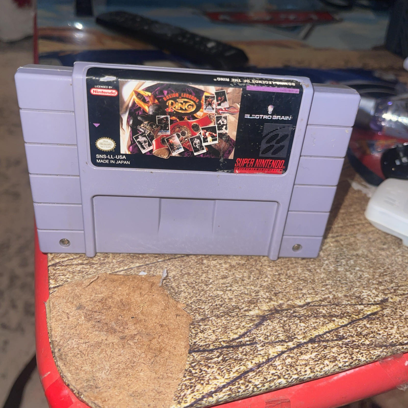 Boxing Legends of the Ring (Super Nintendo SNES, 1993) *TESTED* Free Shipping