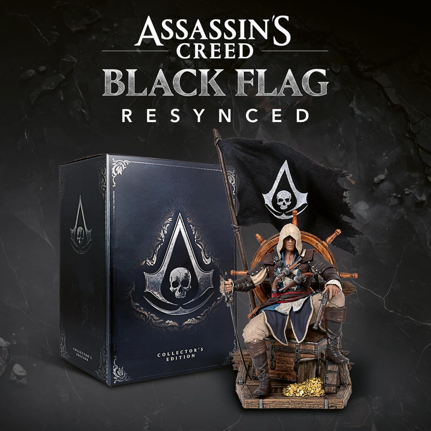Assassin’s Creed Black Flag Resynced Collector’s Edition XBOX – PRESALE 7/9