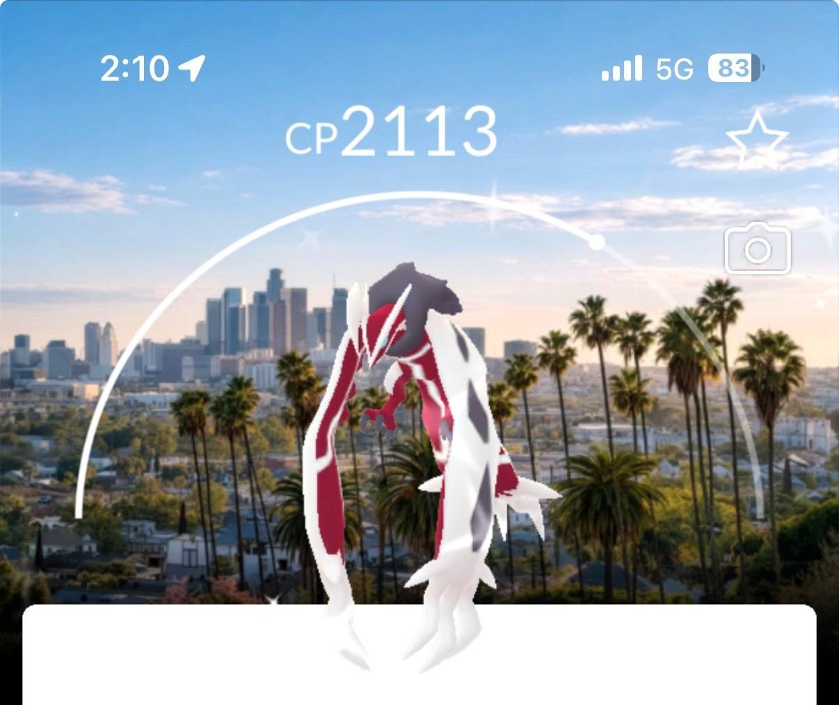 Pokemongo Yveltal Background Shiny