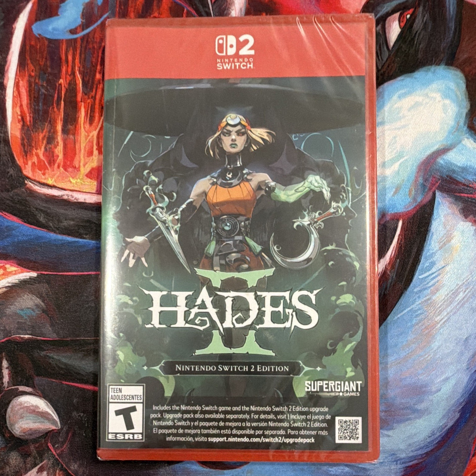 Hades Nintendo Switch 2 – T Teen – NTSC-U/C (US/Canada) – Nintendo
