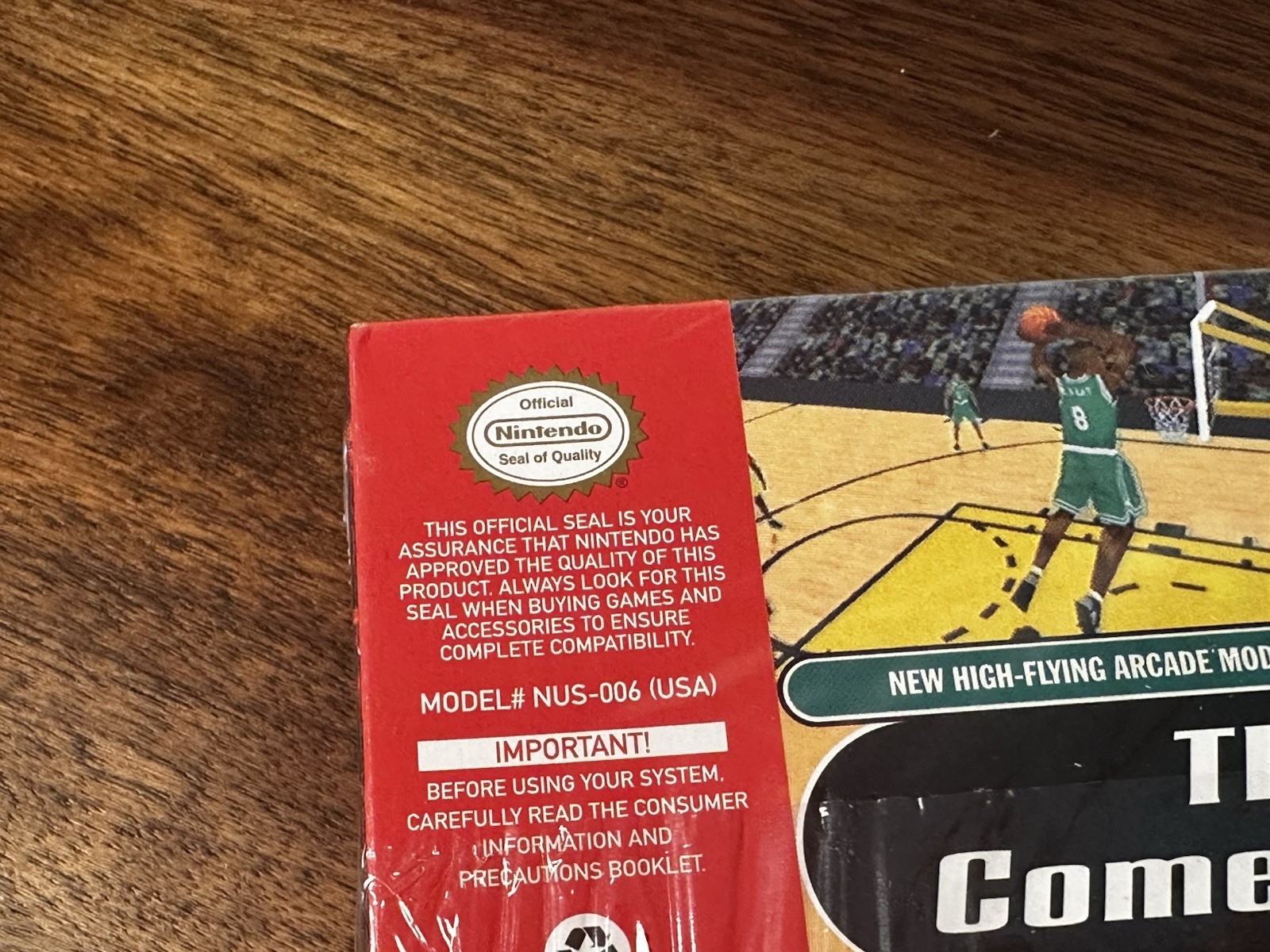 EA Sports NBA Live 99 N64 Nintendo 64, 1998 Factory Sealed Brand New NM+