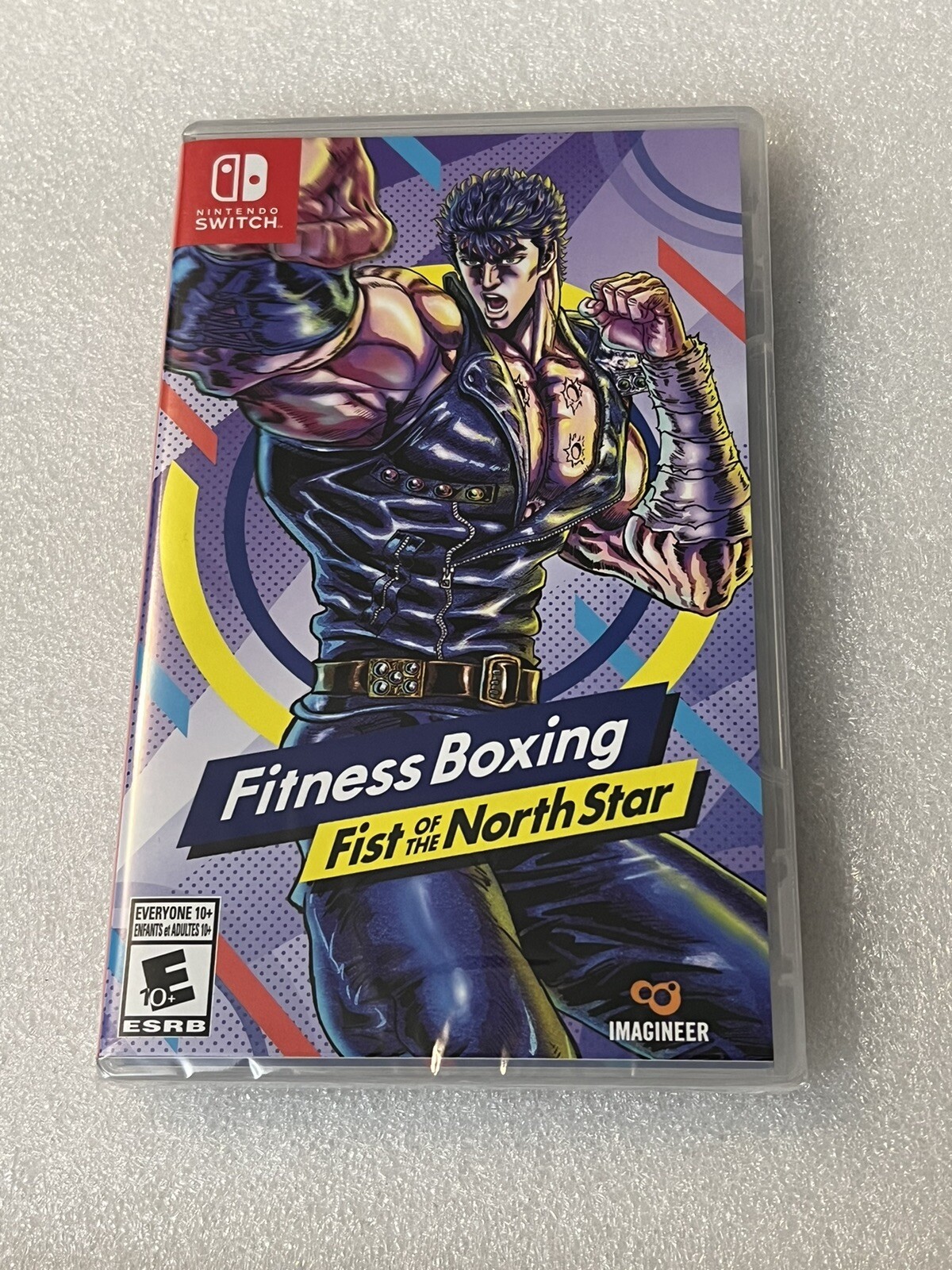 Fitness Boxing Fist Of The North Star