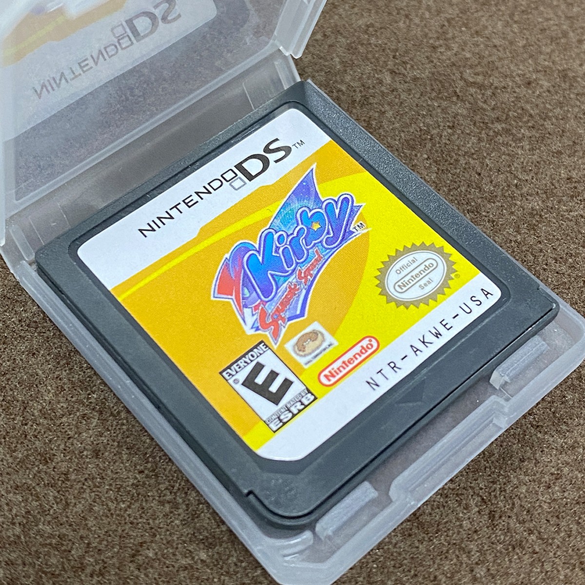 Kirby Super Star Ultra / Kirby Squeak Squad DS Game Card for DS 3DS NDS NDSI