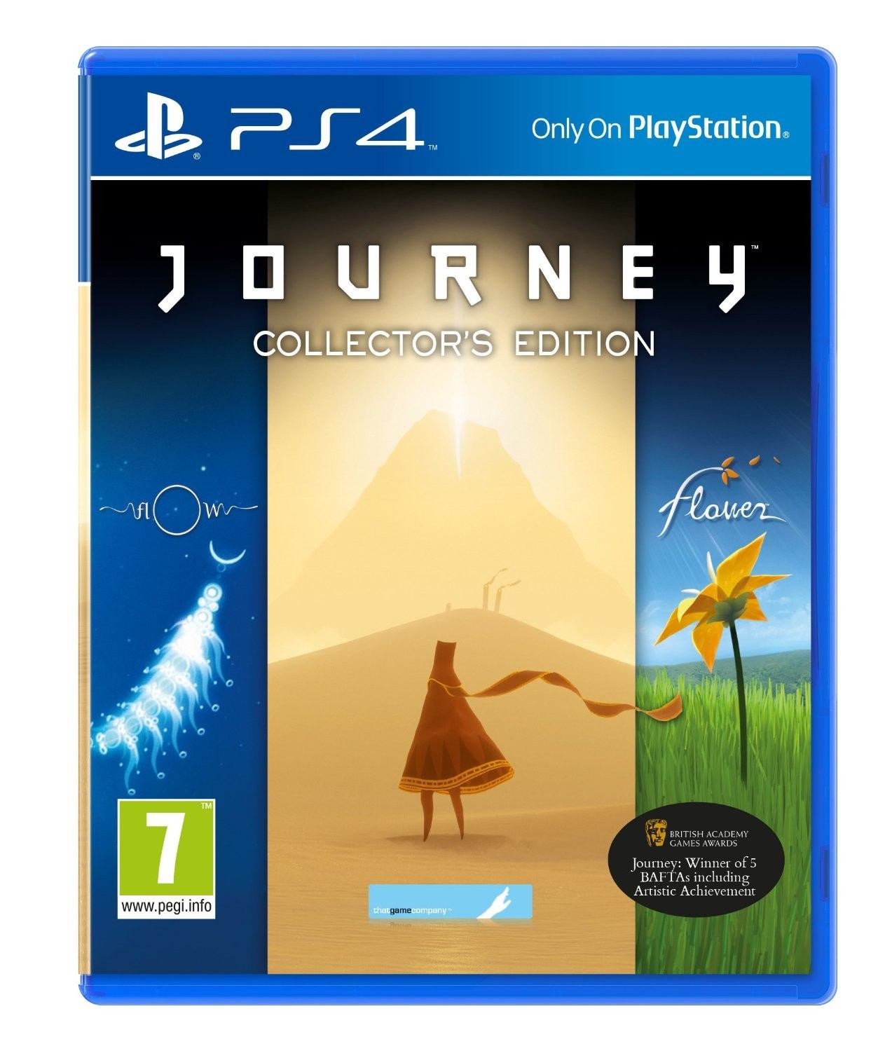 JOURNEY COLLECTOR’S EDITION PS4 (PS4) (Sony Playstation 4) (UK IMPORT)