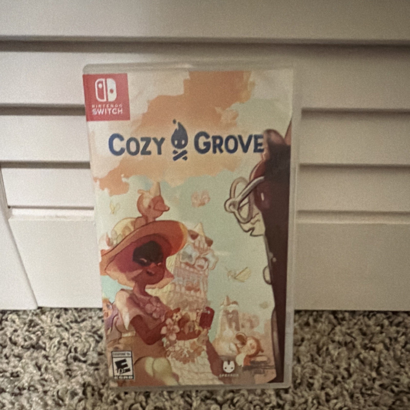 iam8bit Cozy Grove Nintendo Switch Life Simulation E10+ NTSC-U/C 2021 Manual