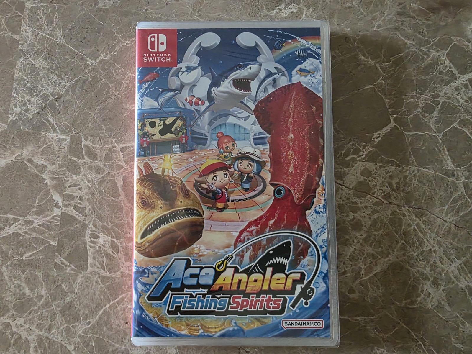 Ace Angler: Fishing Spirits (English) Nintendo Switch – Factory Sealed