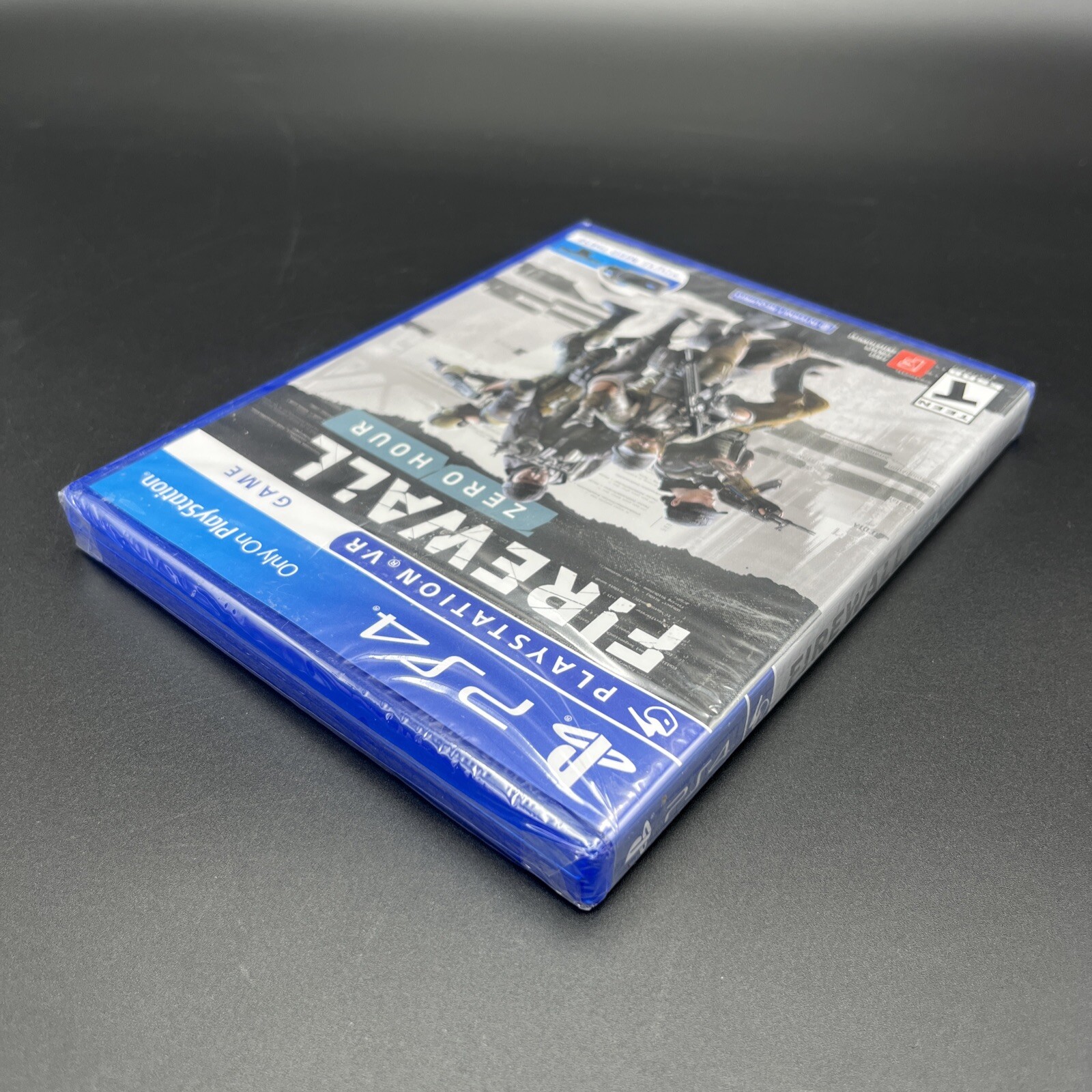 Firewall: Zero Hour VR (Sony PlayStation PS 4, 2018) Brand New and Sealed