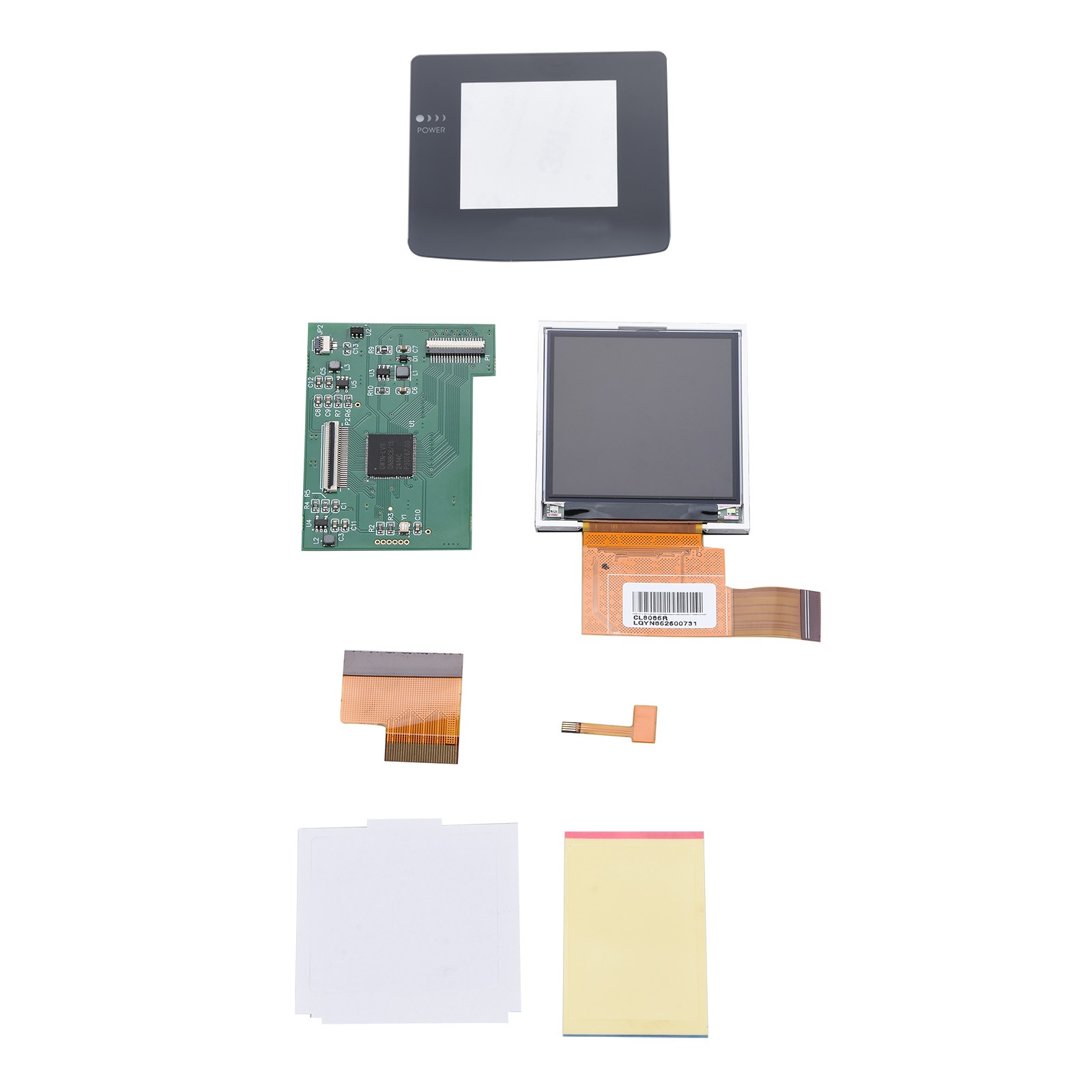 Replacement Backlight LCD Screen Monitor Kit For Nintendo Game Boy Color GBC