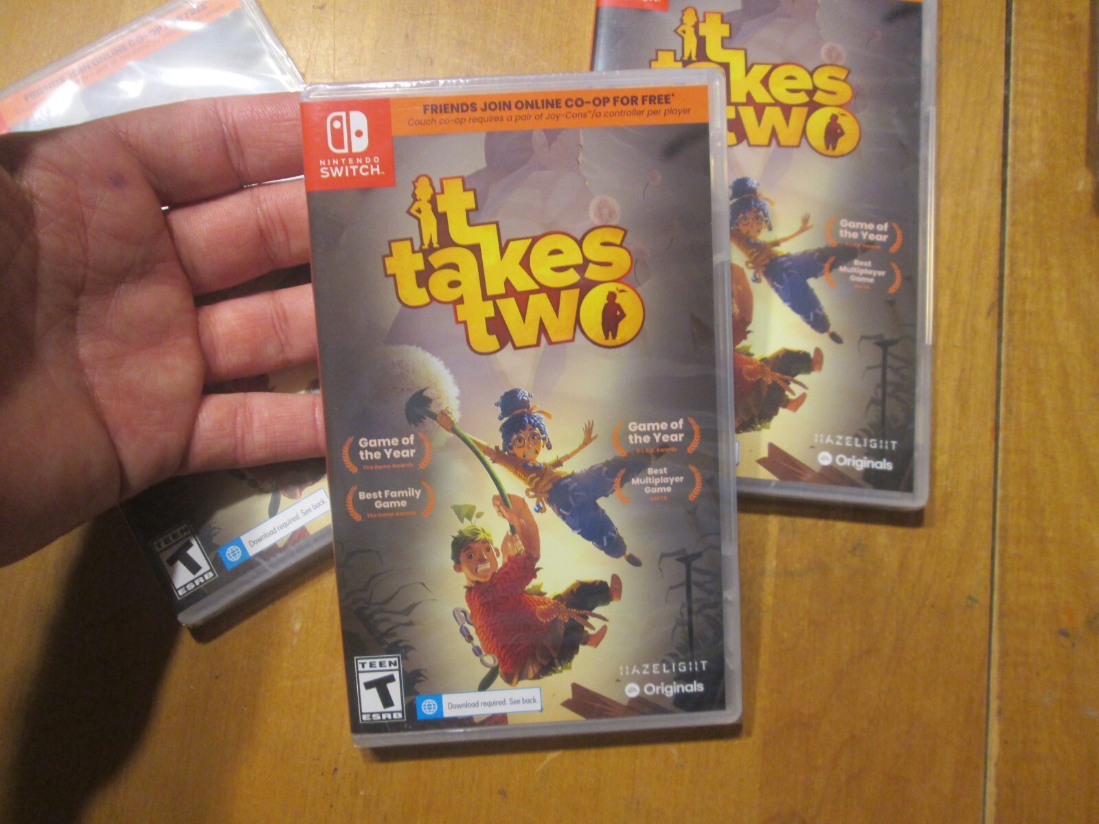 IT TAKES TWO NINTENDO SWITCH US EDITION BRAND NEW FACTORY SEALED