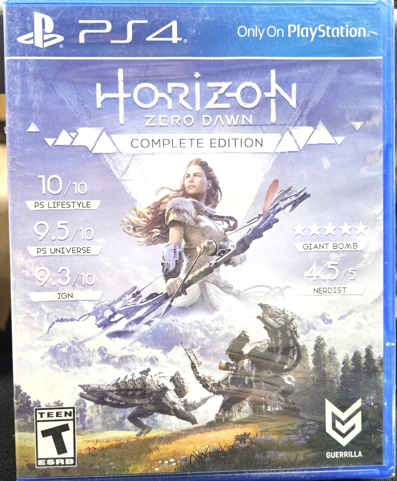 Horizon Zero Dawn – Complete Edition (PS4) BRAND NEW!!!
