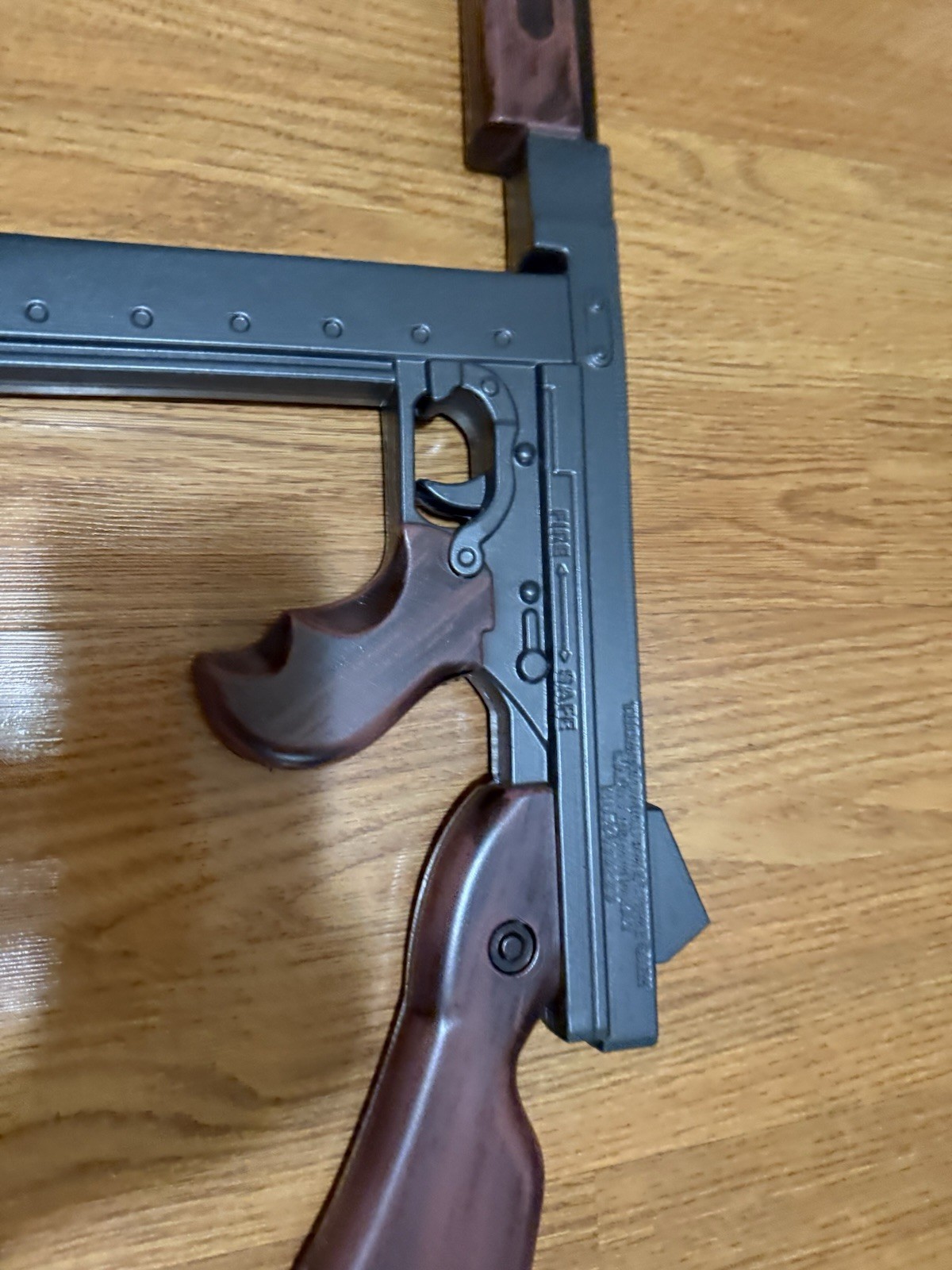 Thompson M1 Carbine American Submachine Foam1:1 Gun Toys Cosplay Full Size35”