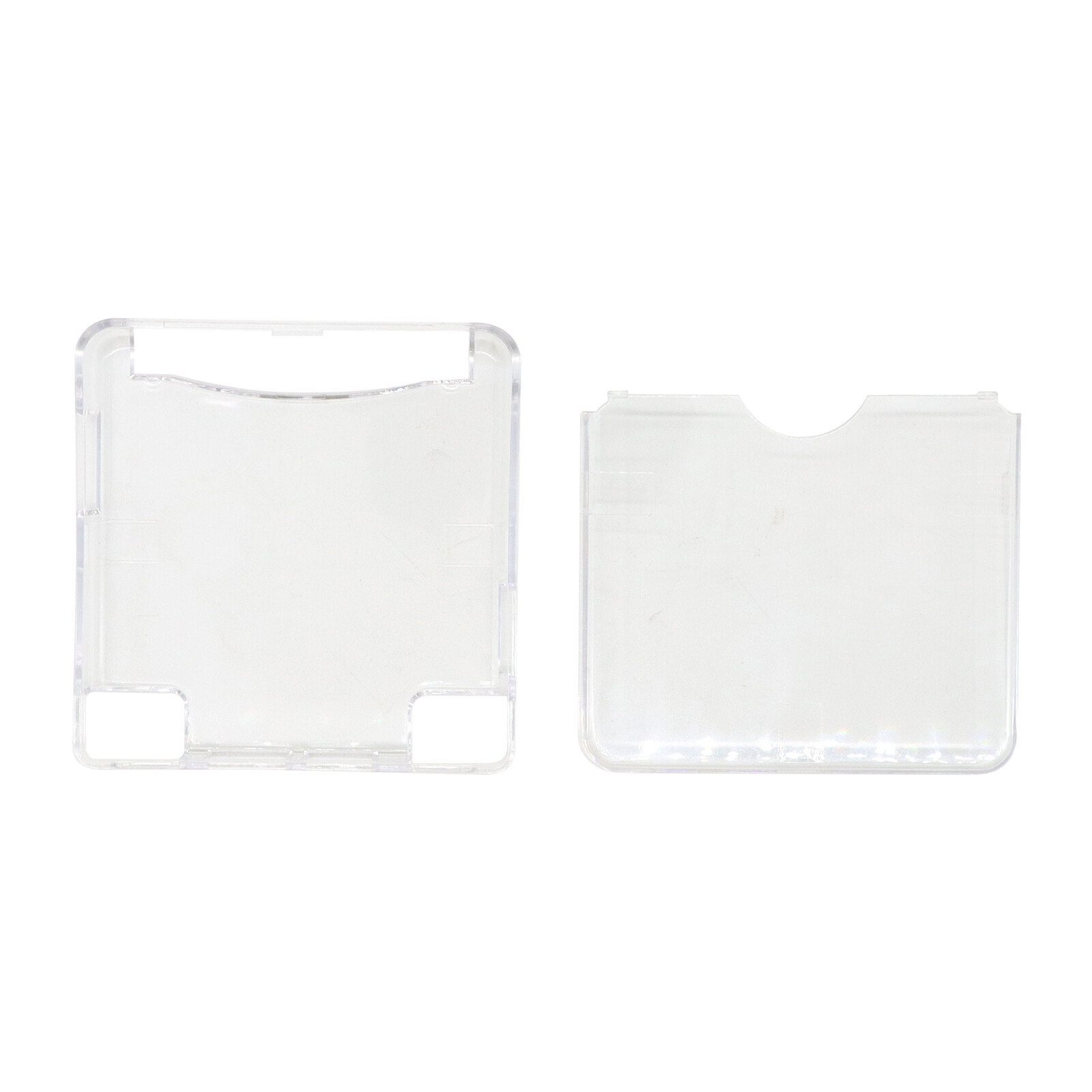 Hard Clear Plastic Case Cover Protector For Nintendo Game Boy Advance SP GBA SP!