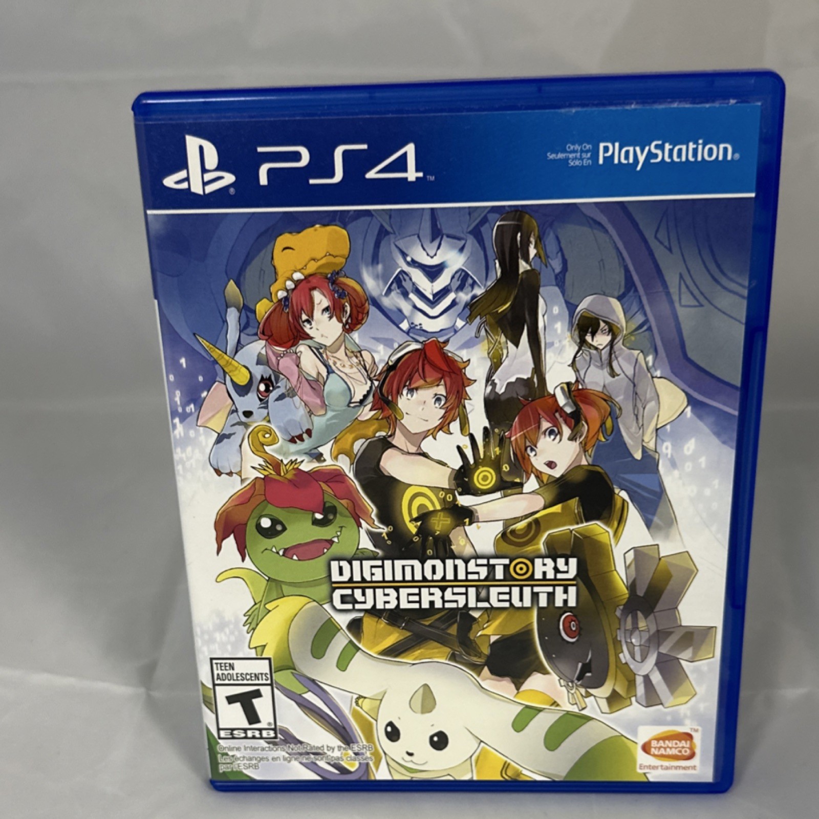 Bandai Namco Digimon Story: Cyber Sleuth PS4 RPG Online Play Turn-Based