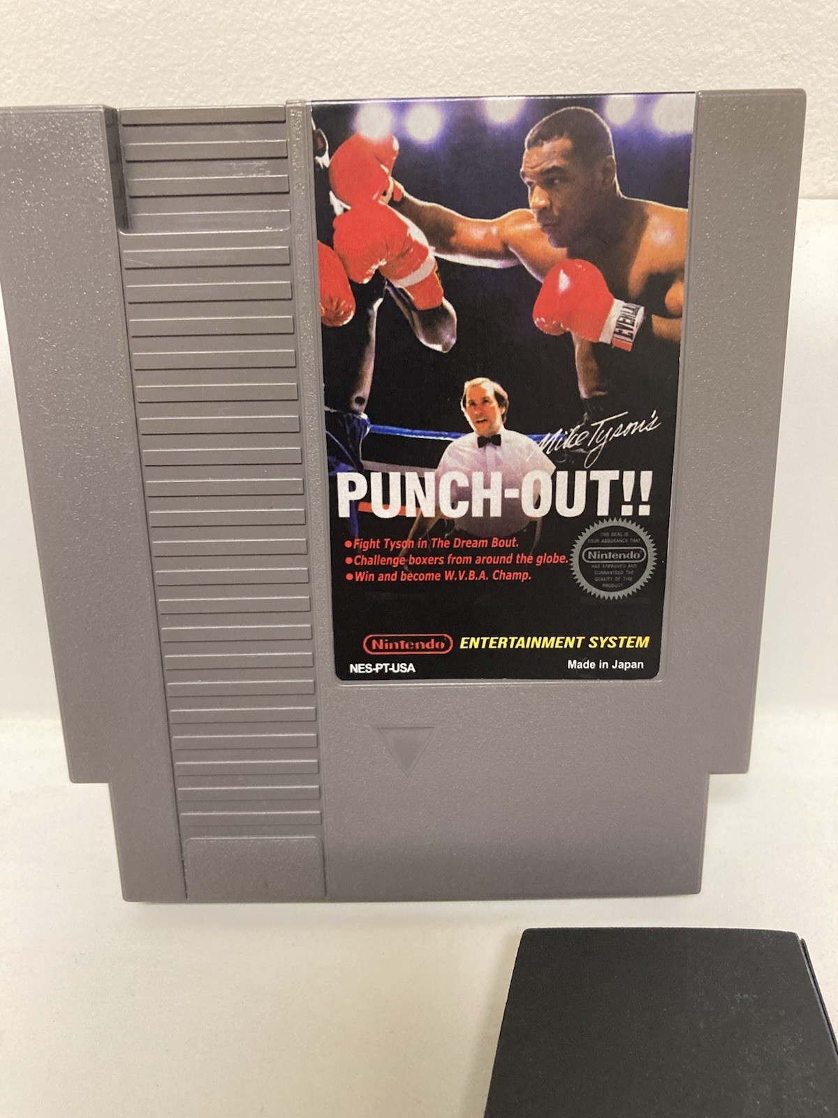 Mike Tyson’s Punch-Out Nes 5 Five SCREW Cart,Rare Early Print Grail Wata Boxing