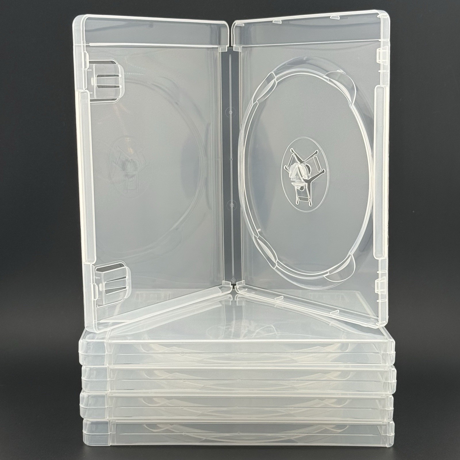 NEW Playstation 3 PS3 Replacement Boxes Cases Disc Game Case Clear Free Shipping
