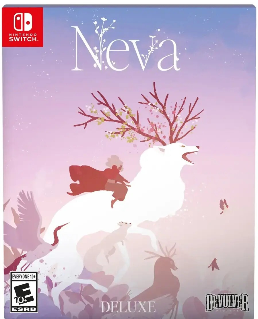 Neva – Nintendo Switch DELUXE Edition – NEW & SEALED FREE US SHIPPING