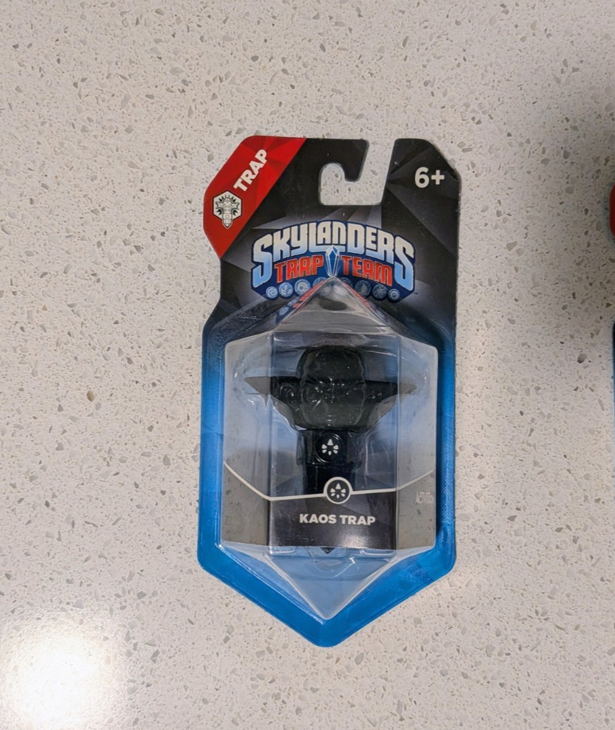 Skylanders Trap Team Kaos Trap – BRAND NEW & SEALED