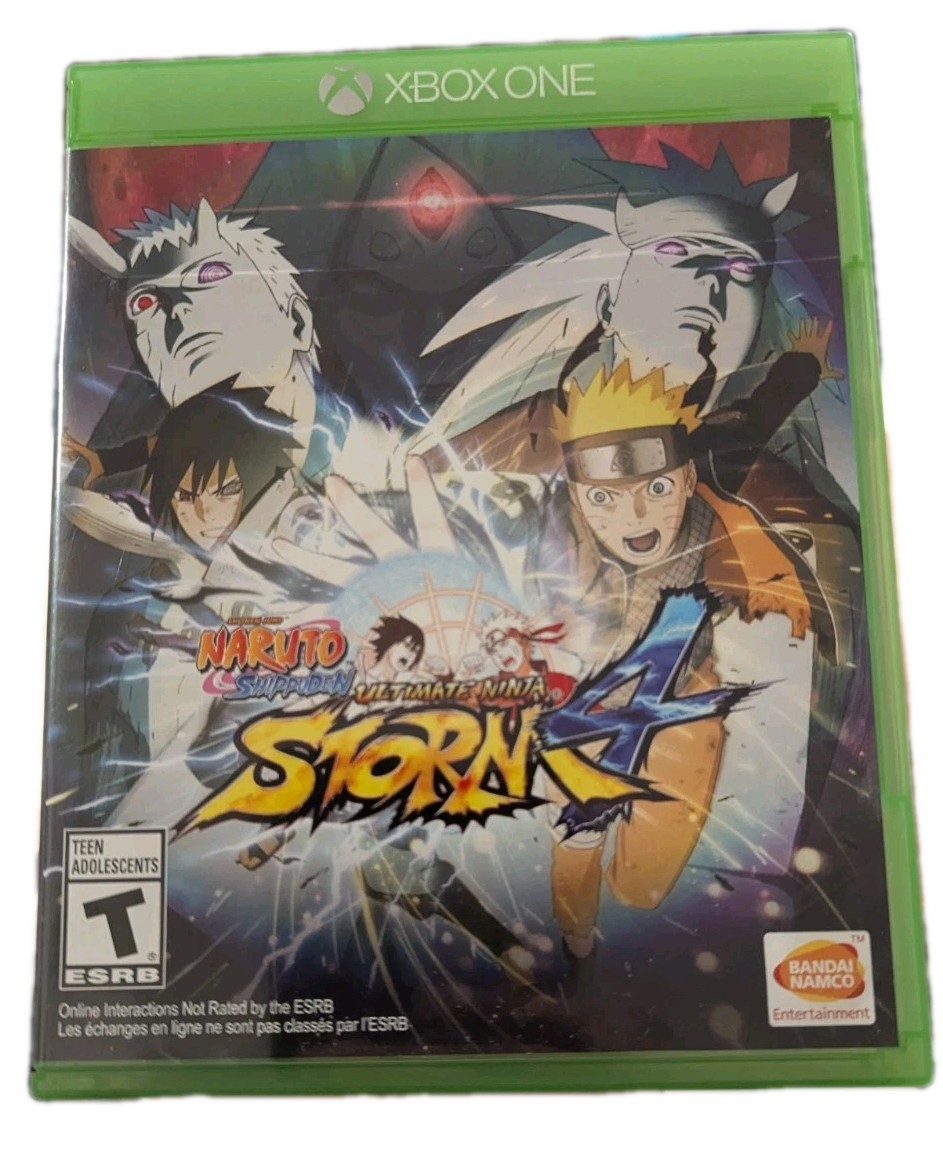 Naruto Shippuden: Ultimate Ninja Storm 4 For Xbox Returns Accepted