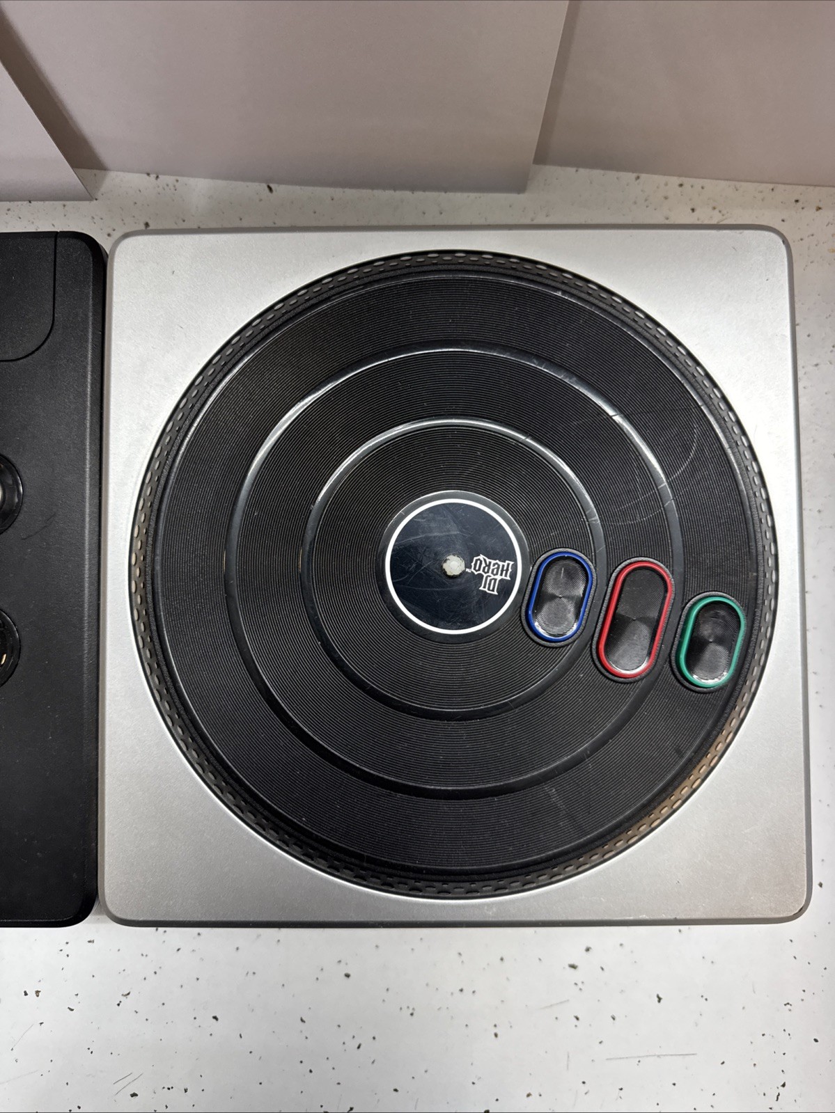 XBox 360 DJ Hero Wireless Turntable Unit