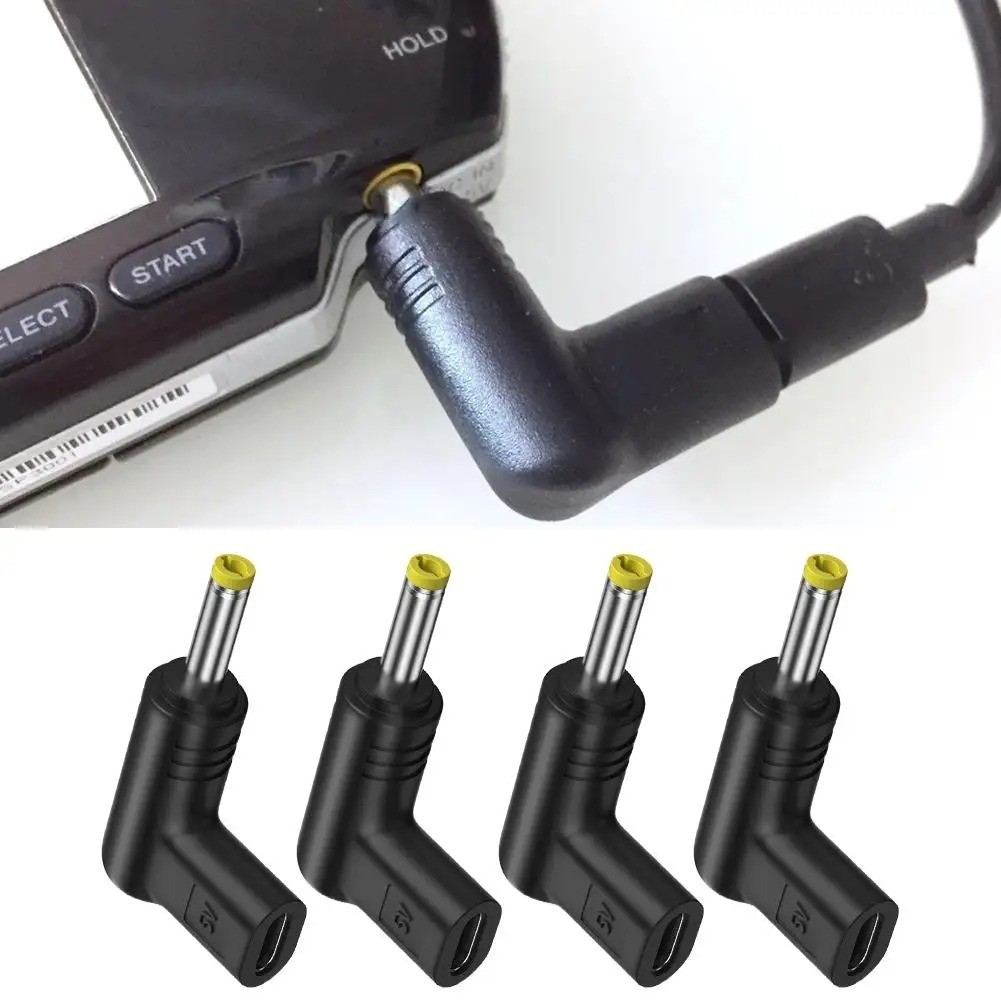 PSP USB-C Charging Adapter for 1000 2000 3000 E1000 Coverts to USB Type-C