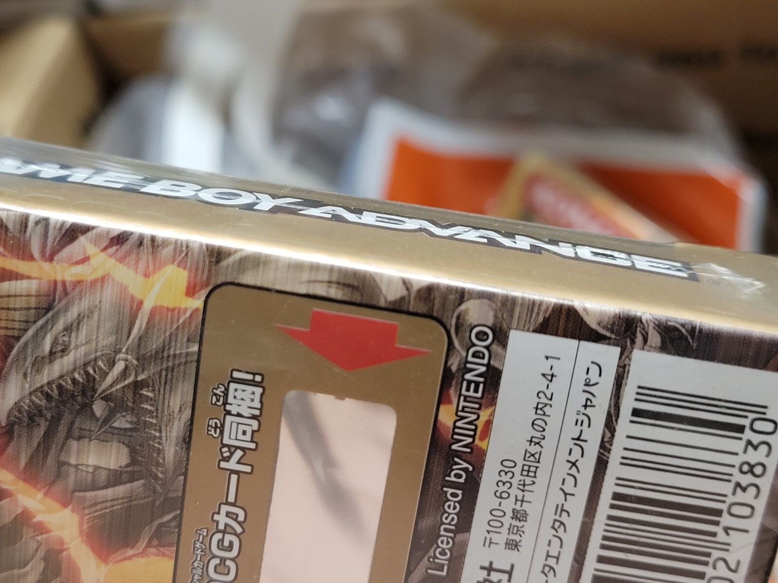 Yu-Gi-Oh Duel Monsters EXPERT 3 (2004) New Factory Boxed Japan Gameboy Advance