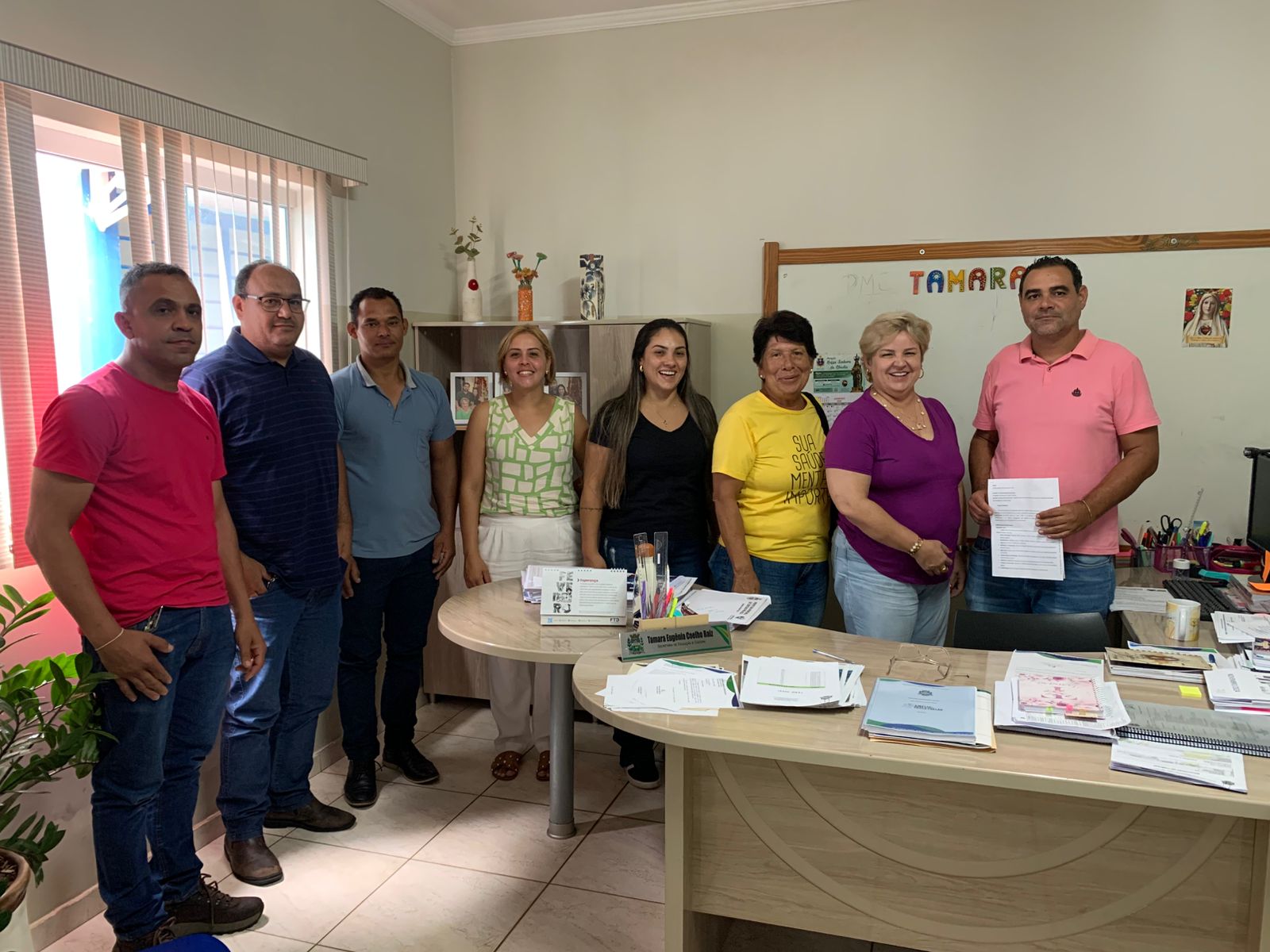 Leia mais sobre o artigo Câmara Municipal de Cristais Paulista reforça parceria para melhorias na educação